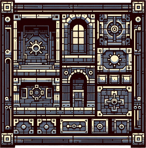 Para.
Single Game Texture. In-Game asset. 2d. Blank background. High contrast. No shadows.