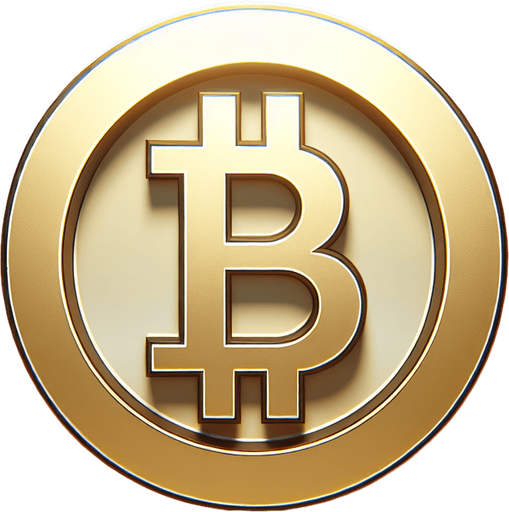 биткоин.
Single Game Texture. In-Game asset. 2d. Blank background. High contrast. No shadows.