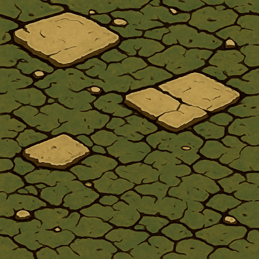 eskiç çag zemin.
In-Game asset.  2d.  High contrast.  No shadows