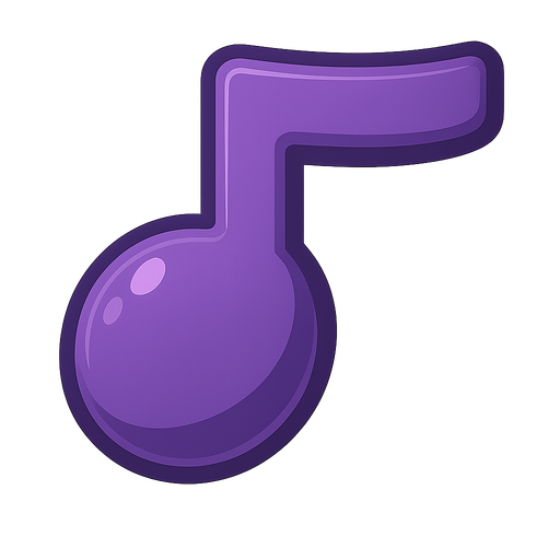 Same note no background but it will be purple
