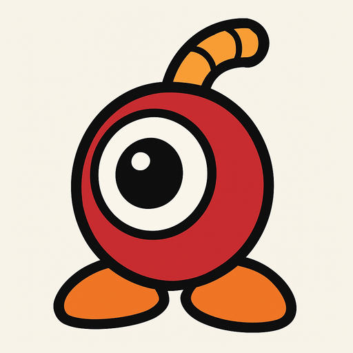 Waddle doo.
In-Game asset.  2d.  High contrast.  No shadows