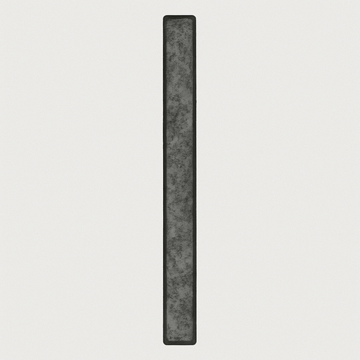 dikey gri çizgi.
In-Game asset.  2d.  High contrast.  No shadows