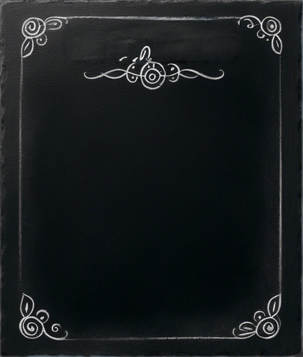 Word "ELIXIR" in chalk