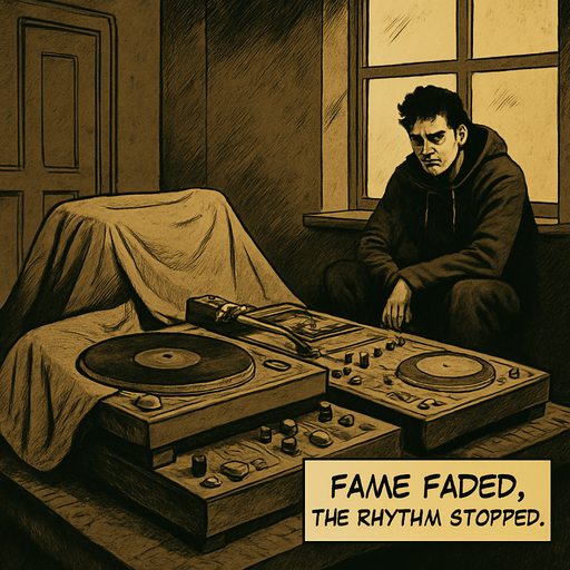 yazıyı düzelt comic sans "FAME FADED, THE RHYTHM STOPPED."
