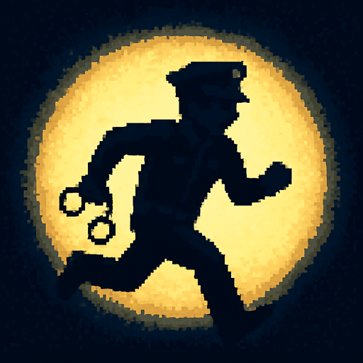 Silueta corriendo
