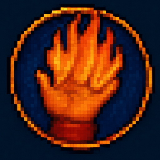 Make the background darker (blue)