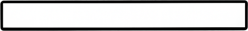 a horizontal bar that can be infinitely scaled on x, white color.
In-Game asset.  2d.  High contrast.  No shadows