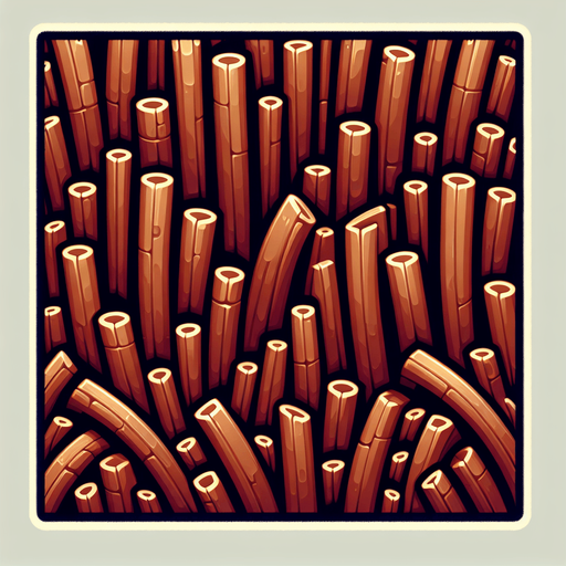 cartoo brown straw lines.
Single Game Texture.  In-Game asset.  2d.  Blank background.  High contrast.  No shadows