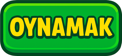 OYNAMAK GREEN BUTTON.
In-Game asset.  2d.  High contrast.  No shadows