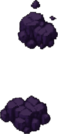 Un suelo de una cueva pixelart visto desde arriba, por lo que cubre toda la pantalla.
In-Game asset.  High contrast.  No shadows
