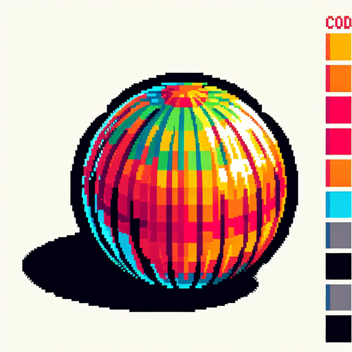 8-bit. Cartoon. coconut. No shadow. In game asset High contrast. Single Game Texture. In-Game asset. 2d. Blank background. High contrast. Single Game Texture. In-Game asset. 2d. Blank background. High contrast. No shadows.