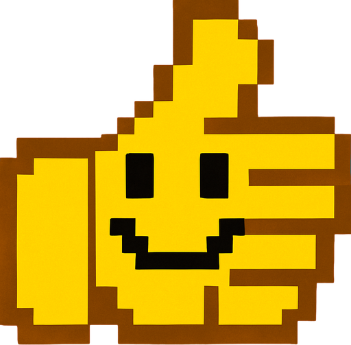 make here an smile and eyes