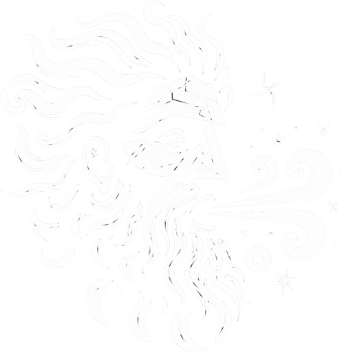 head of the wind god that blows wind on ancient maps, Middle Ages, black and white, wind from the mouth.
Single Game Texture. In-Game asset. 2d. Blank background. High contrast. No shadows.