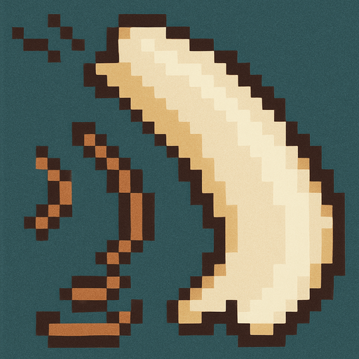 Retro pixel style