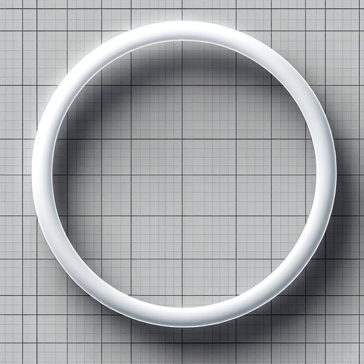 I'd like a top down image of a super fine and thin white empty cicular band on a transparent background. It should be flatly white and with no other details, and of course perfectly round with blank space in the center. The band's width should be less than one percent of the width of the circle itself, as if a 1 cm band were laid out in a circle with a diameter of 100 cm.
Single Game Texture. In-Game asset. 2d. Blank background.