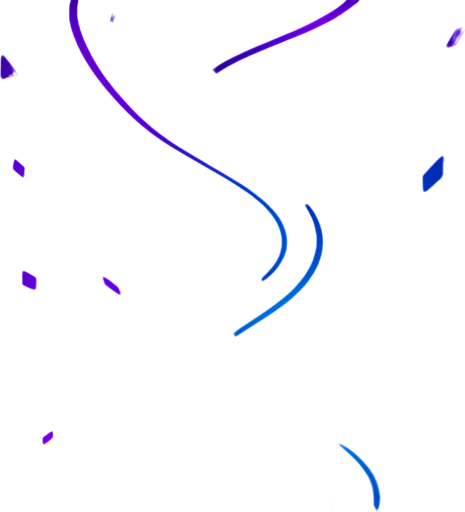 Create a vertical-scrolling, futuristic game background for a rhythm-based mobile game. The style should be vibrant and glowing, with a deep gradient from dark purple to electric blue.

Include subtle abstract shapes like floating geometric particles, soft energy lines, and a faint digital grid. The mood should feel like you're inside a pulsing rhythm tunnel or neon cyber tower.

No text, no characters — just atmospheric depth and motion-friendly layers. Must loop seamlessly for vertical scrolling. Style: sleek, minimal, energetic..
In-Game asset.  2d.  High contrast.  No shadows