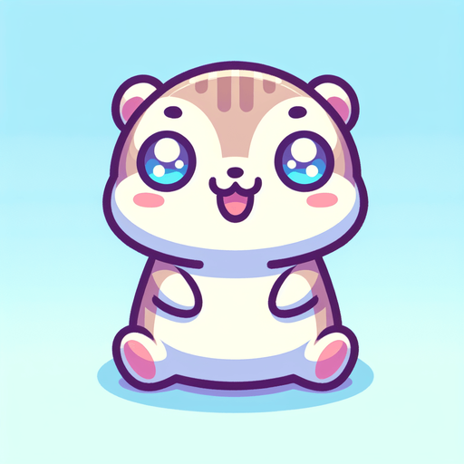 a really really really really really really really really really cute animal.
Single Game Texture.  In-Game asset.  2d.  Blank background.  High contrast.  No shadows