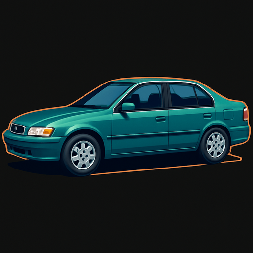 araba, yazısız, 3d, gerçekçi, yandan görünüm,
In-Game asset.  2d.  High contrast.  No shadows.
In-Game asset.  2d.  High contrast.  No shadows