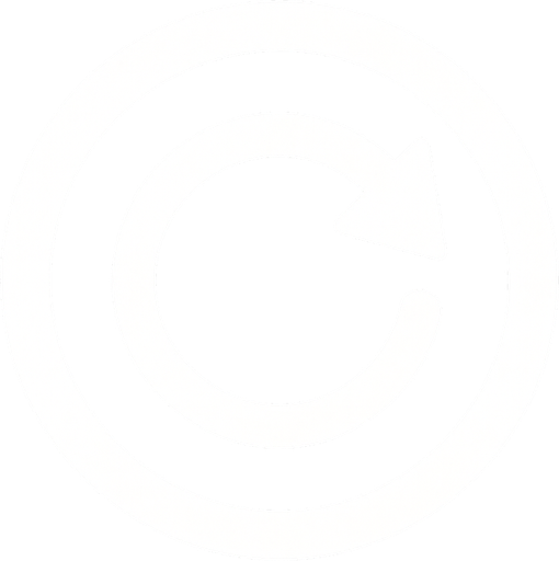 white restart button but no have text.
In-Game asset.  2d.  High contrast.  No shadows