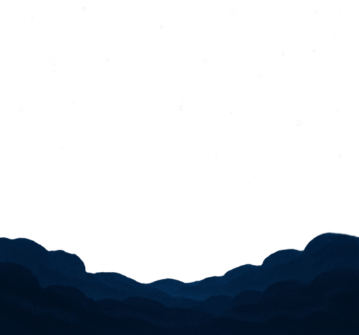Noche estrellada, algo realista.
In-Game asset.  2d.  High contrast.  No shadows