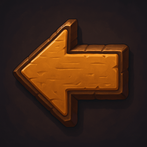 left arrow.
In-Game asset