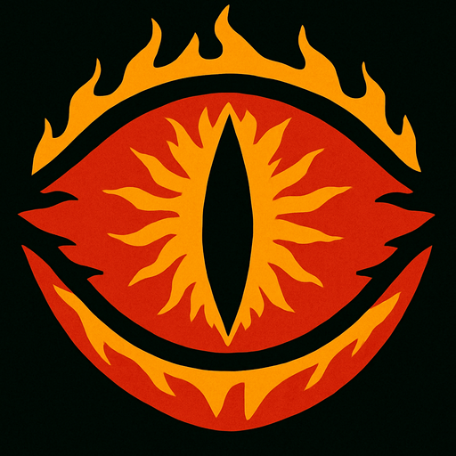 Only show the eye