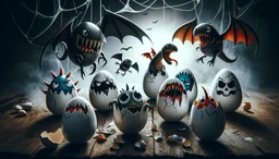 Robin vs Dangerous Monsters