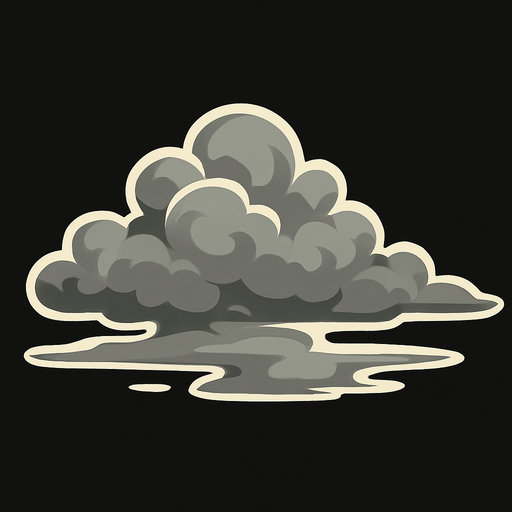 fog.
In-Game asset.  2d.  High contrast.  No shadows