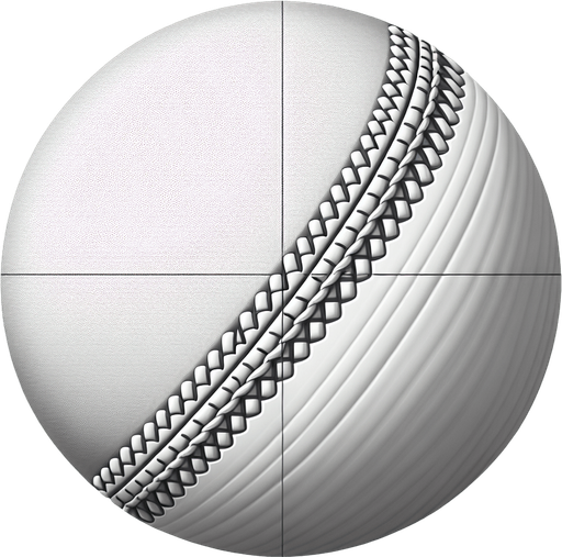 ball should be like cricket ball.
Single Game Texture. In-Game asset. 2d. Blank background. High contrast. No shadows.