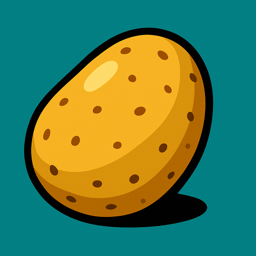 Tek bir tane patates