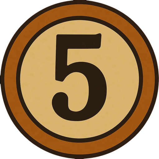 Number 5