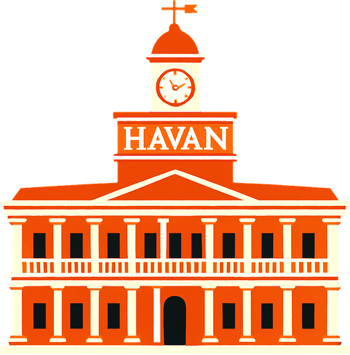 havan.
In-Game asset.  2d.  High contrast.  No shadows
