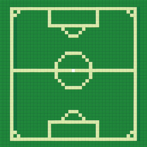 2d pixel and no football ball