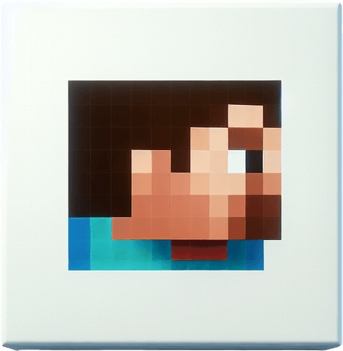 minecraft gerçekçi steve yönü sağ.
Single Game Texture.  In-Game asset.  2d.  Blank background.  High contrast.  No shadows