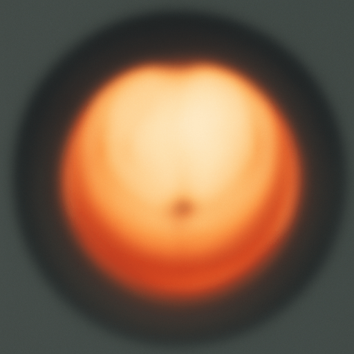 Add 50% blur effect to increase transparent effect on this image