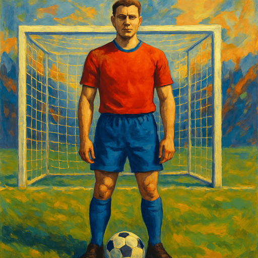 Barajda duran futbocu