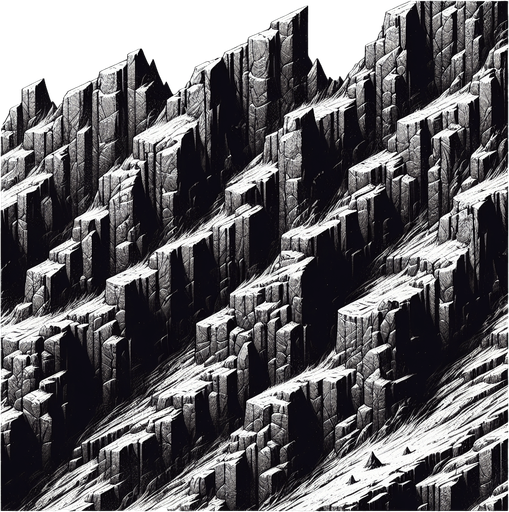 mountain ledge
Single Game Texture.  In-Game asset.  High contrast.  No shadows