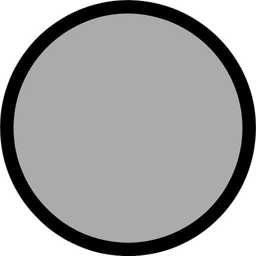 Grey ball.
In-Game asset.  2d.  High contrast.  No shadows