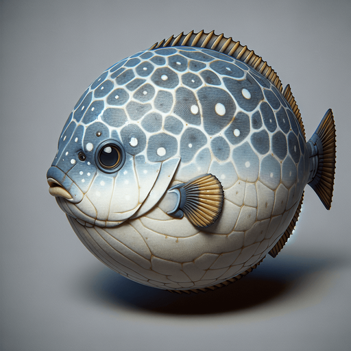 a realistic sunfish.
Single Game Texture. In-Game asset. 2d. Blank background. High contrast. No shadows.