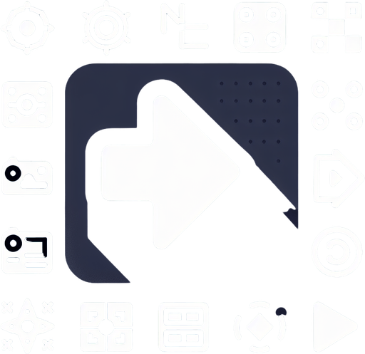 Left arrow icon.
Single Game Texture. In-Game asset. 2d. Blank background. High contrast. No shadows.