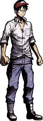 Imitate Monkey D. Luffy