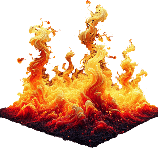 Fire.
Fire, 1 piece, Small