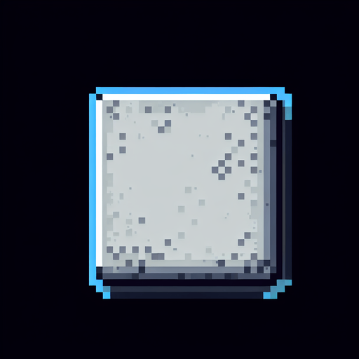 concrete floor tile, retro, pixel style.
Single Game Texture.  In-Game asset.  2d.  Blank background.  High contrast.  No shadows