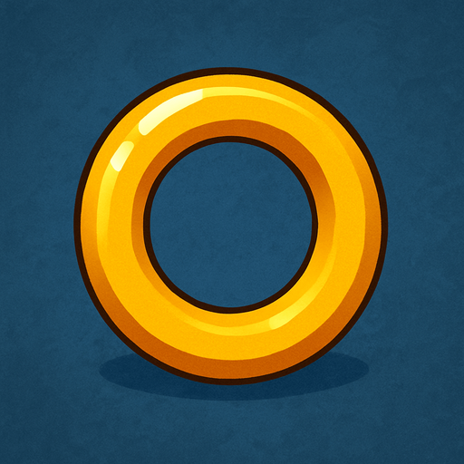 creates a yellow ring like Sonic's.
In-Game asset. 2d