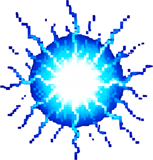 Generame una explosion de este proyectil de forma circular