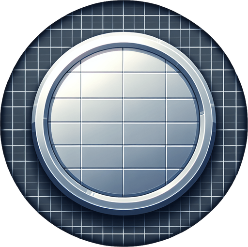 moneda de silver.
Single Game Texture.  In-Game asset.  2d.  Blank background.  High contrast.  No shadows