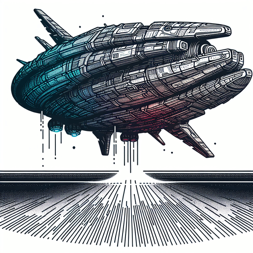 alien spaceship heading down.
Single Game Texture. In-Game asset. 2d. Blank background. High contrast. No shadows.