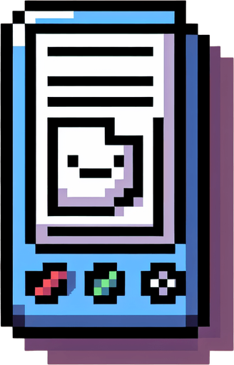 vote slip. cartoon. 8-bit..
Single Game Texture. In-Game asset. 2d. Blank background. High contrast. No shadows.