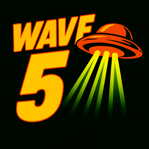 Make it say wave 5