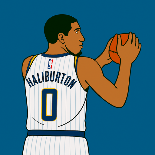 Have hands down like he just caught the ball